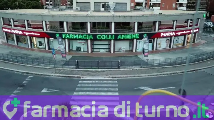 Farmacia Colli Aniene S.r.l.