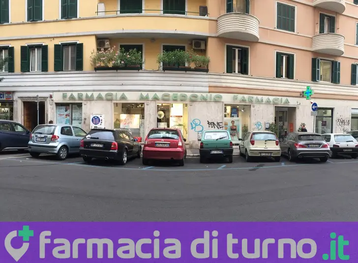 Farmacia Macedonio