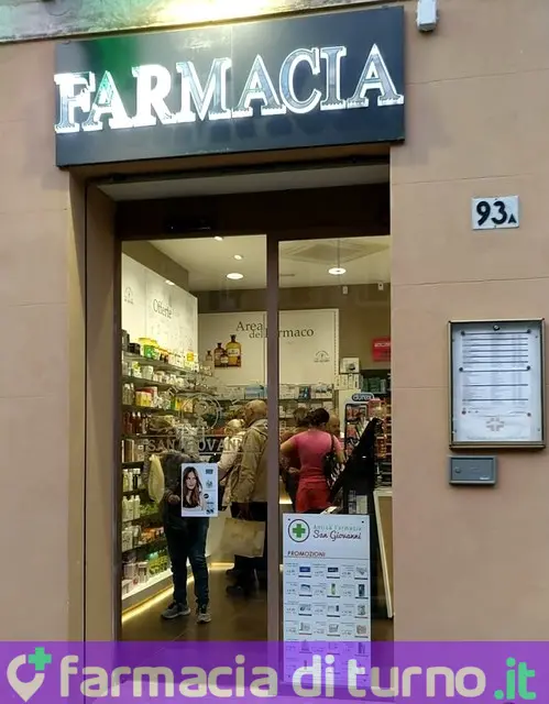 Antica Farmacia San Giovanni