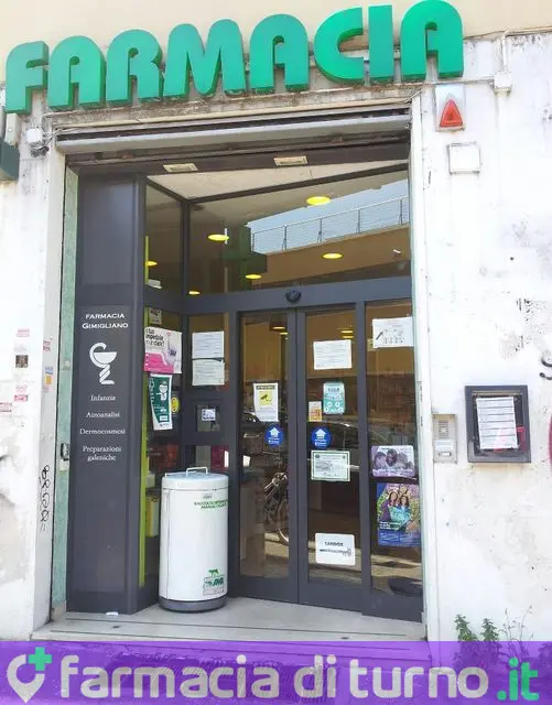Farmacia a Garbatella Gimigliano Dott. Ssa Anna