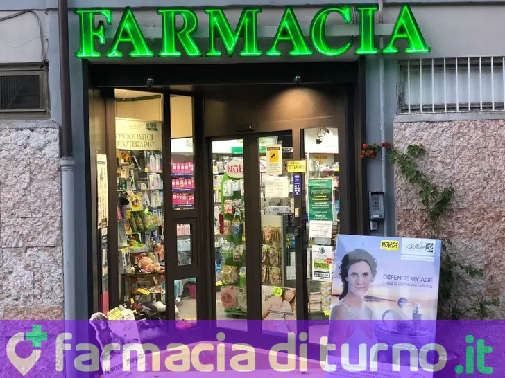 Farmacia Santo Stefano dott.ssa Di Mare Cecilia Eur Laurentina Colle di Mezzo