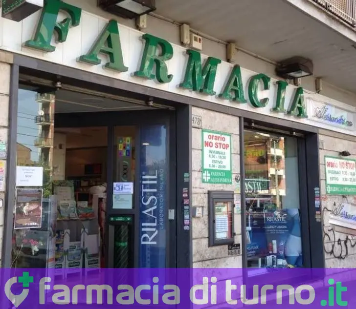 Farmacia Casilina 478 Srl