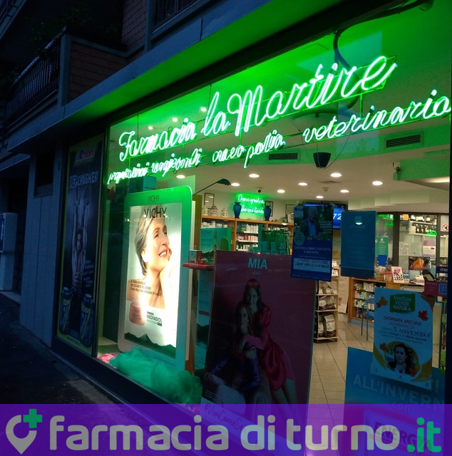 Farmacia la Martire Dei Dott. Rita E Saverio la Martire Snc