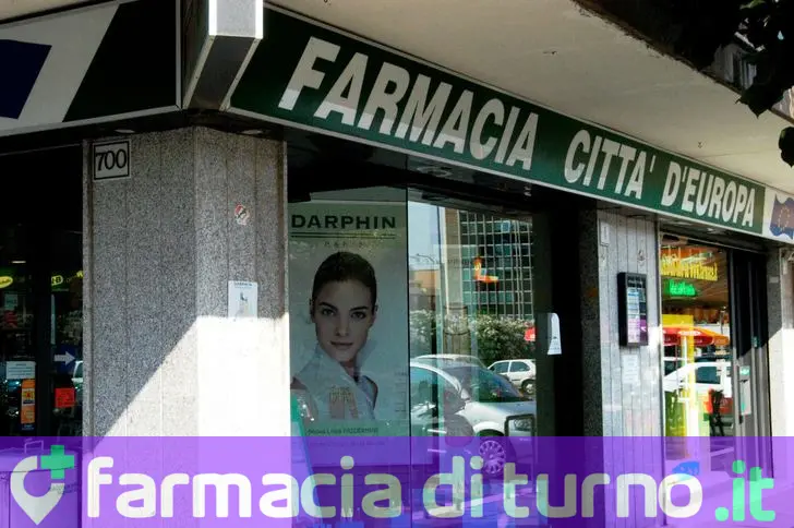 Farmacia Città D'Europa - Apoteca Natura