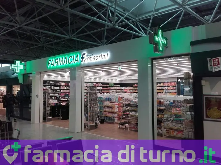 Farmacia Aeroporto Fiumicino T3 - Gruppo Farmacie Italiane
