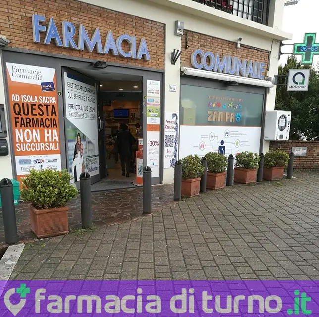 Farmacia Comunale Isola Sacra