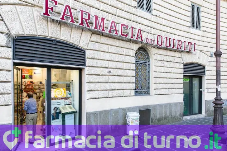 Farmacia dei Quiriti