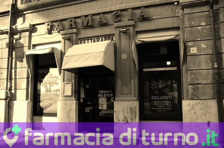 Farmacia Fettarappa Marina