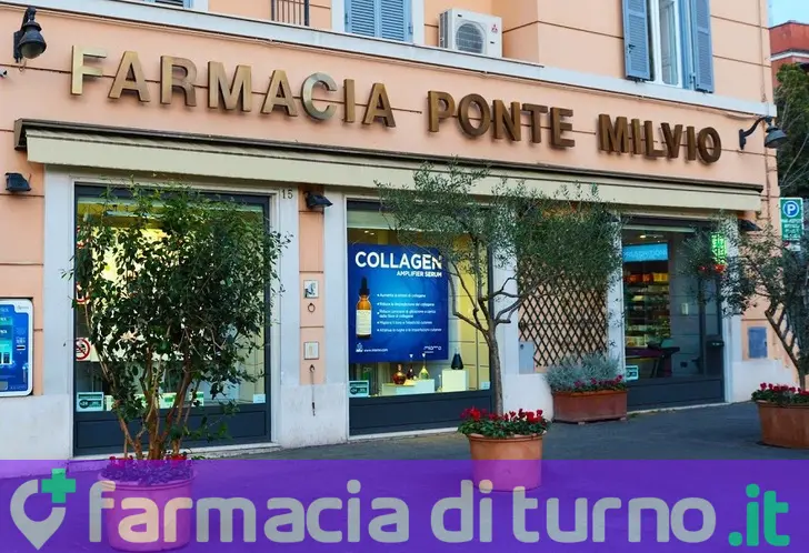 Farmacia Spadazzi - Ponte Milvio