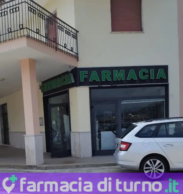 Farmacia "MARIA SS. DELLA NEVE" di BONOCOREd.ssa Patrizia
