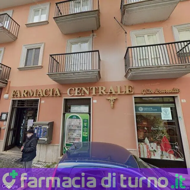 Farmacia Centrale De Laurentiis DEVENDE SRL