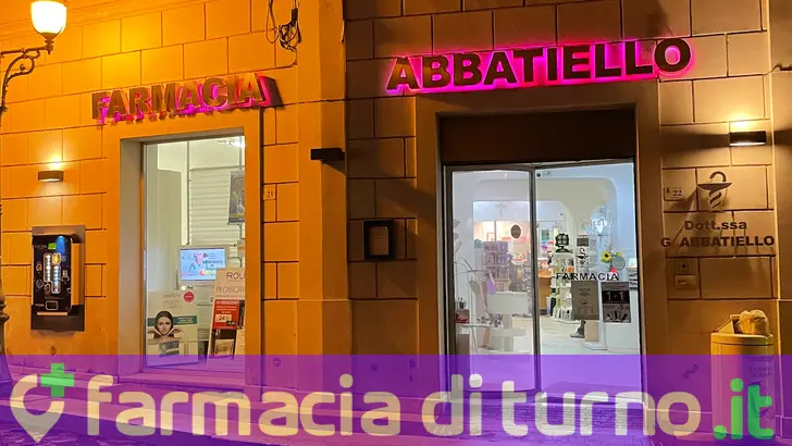 Farmacia Abbatiello (dott.ssa Giulia Abbatiello)