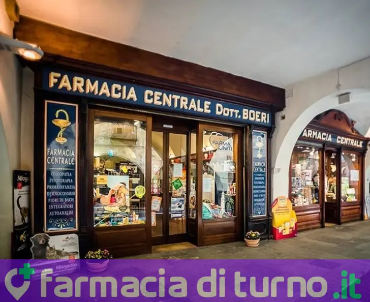 Farmacia Centrale Dr. Boeri