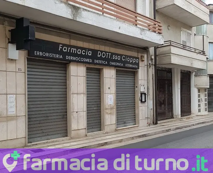 Farmacia Cioppa Dott.De Vincentis Ivan