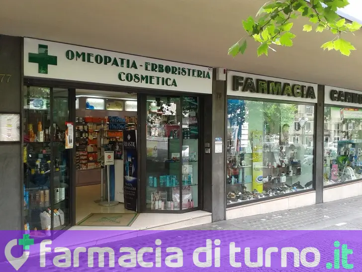 Farmacia Cannone al Vomero dal 1958 Dott. Domenico Del Vecchio