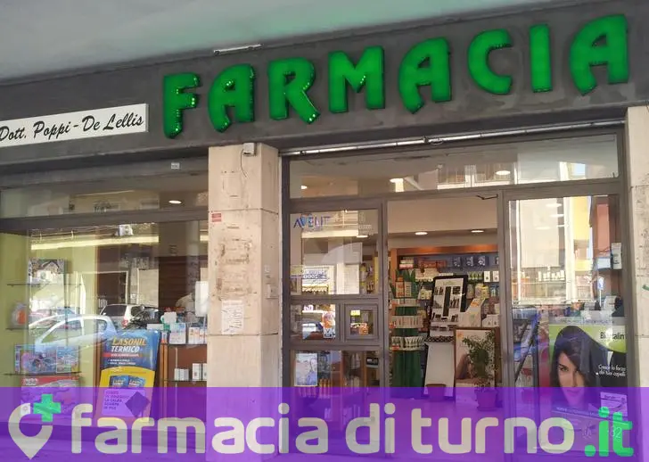 Farmacia Poppi De Lellis Sas