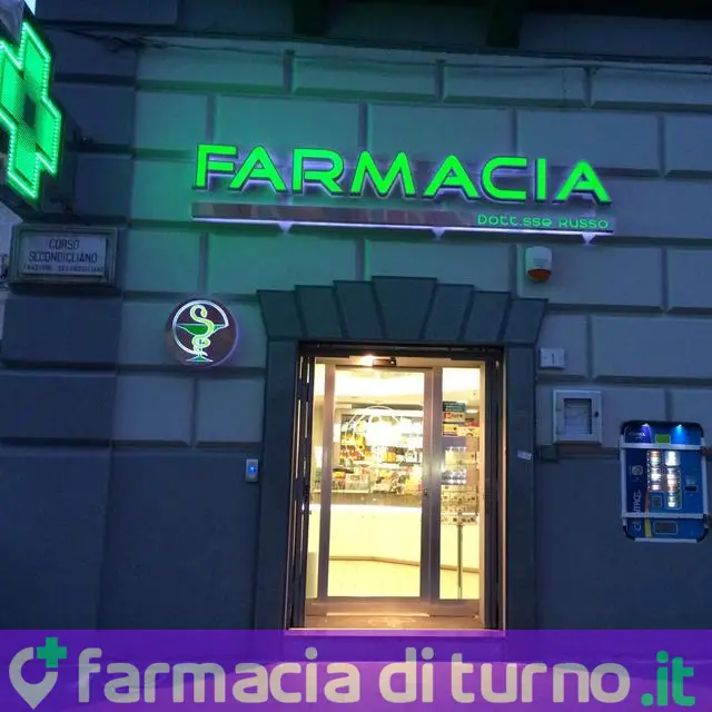 Farmacia Dott.Russo Snc Delle Dott.Sse Lydia E Roberta Russo