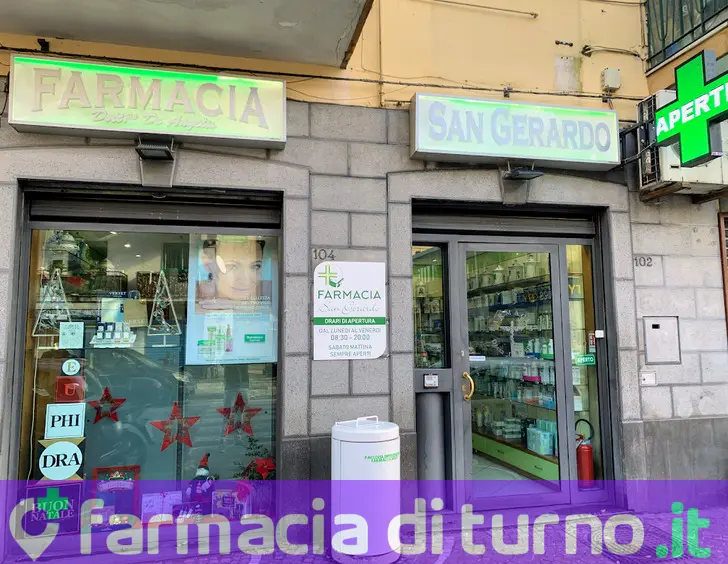 Farmacia San Gerardo di De Angelis Giuseppina