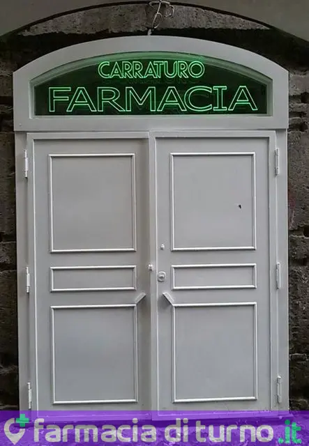 Farmacia Carraturo Dott.sa Emilia