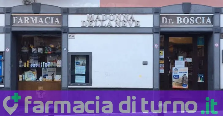 Farmacia Madonna Della Neve Dr. Carlo Boscia