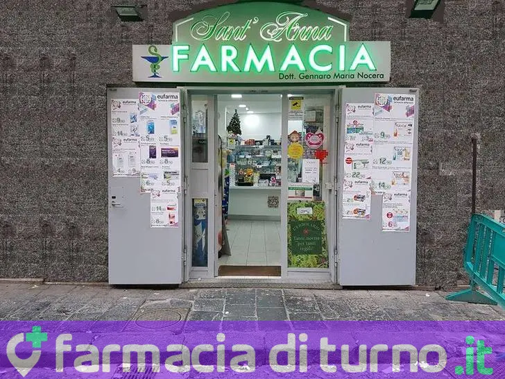 FARMACIA SANT'ANNA Dr. G.M. Nocera