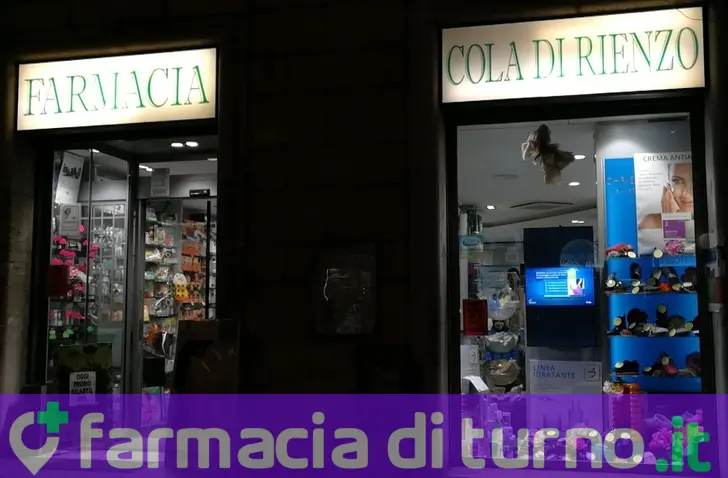Farmacia Cola Di Rienzo - Pharma Experience
