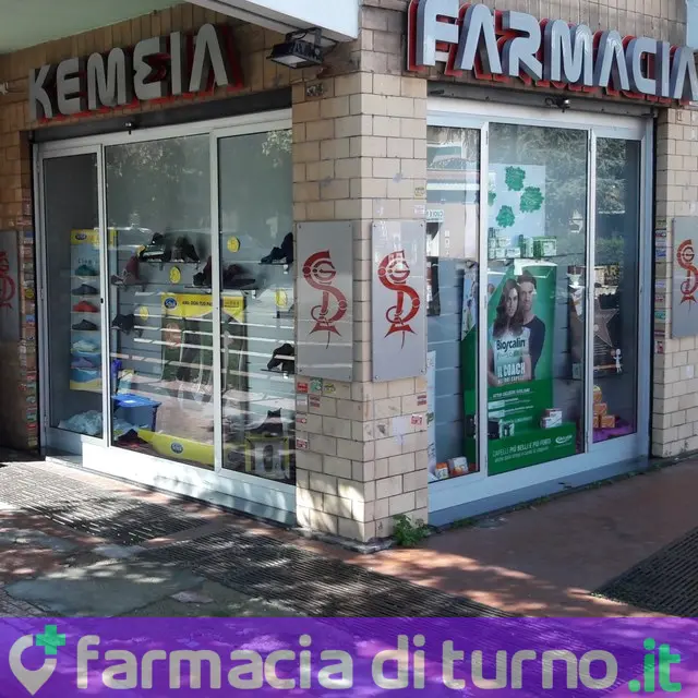 Farmacia Kemeia Dr. Giovanni Conterina Luca