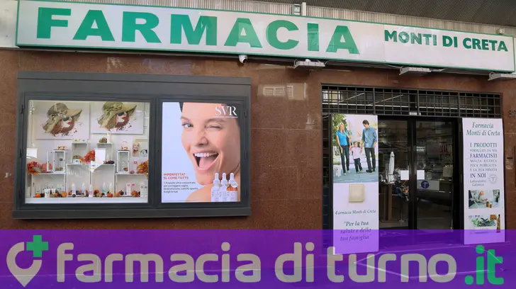 Farmacia Monti di Creta