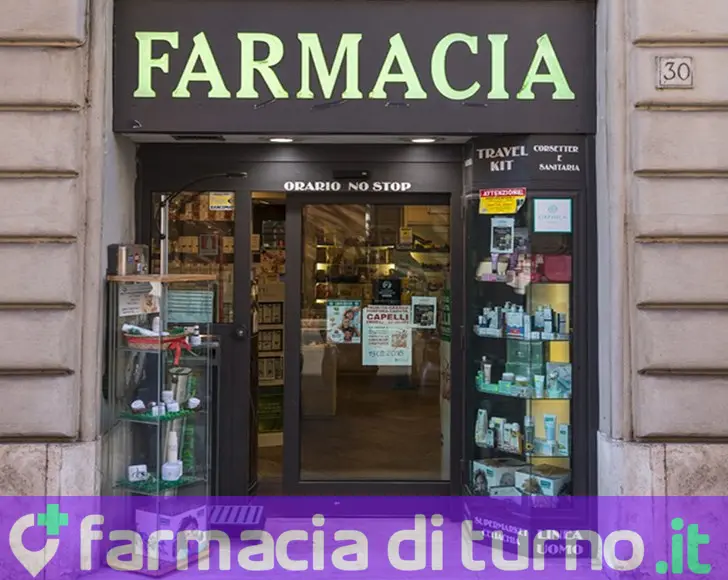 Farmacia Castel Sant’Angelo (ex Farmacia ViaCicerone)