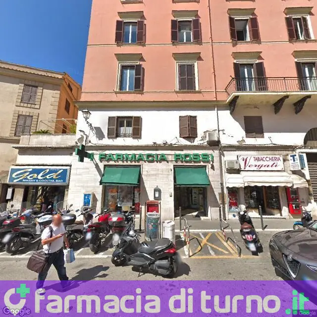 Farmacia Rossi dei Dott. Angelamaria Rossi e Matteo Cirilli snc