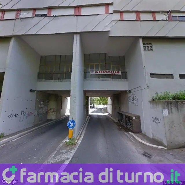 FARMACAP - FARMACIA COMUNALE CORVIALE - POGGIO VERDE