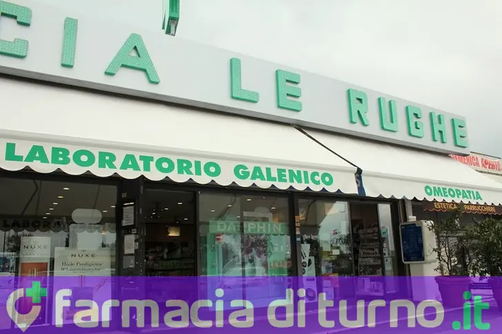 Farmacia Le Rughe - dr.ssa Veronica Sanna