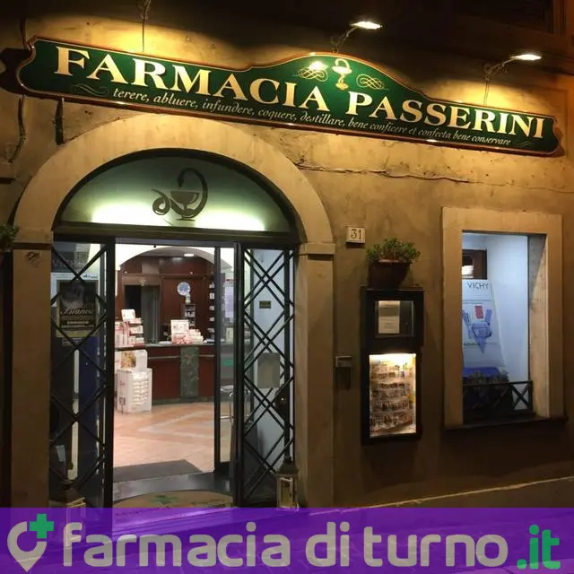 Farmacia Passerini Nicola & c. Sas