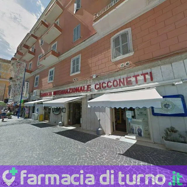 Farmacia Internazionale di Pierandrea Cicconetti & C. Snc