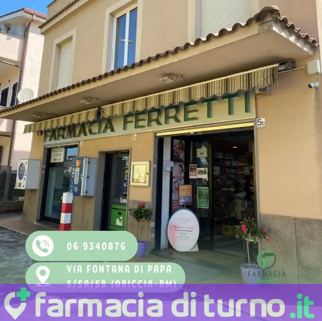 Farmacia Ferretti Sas
