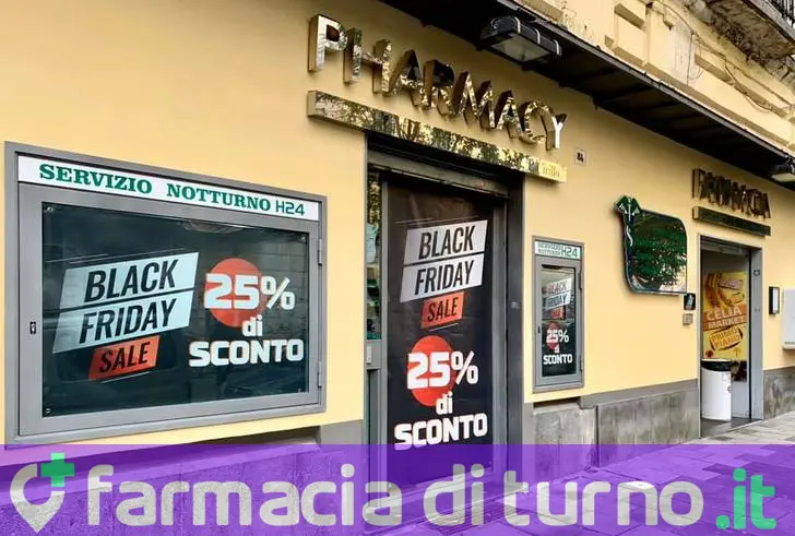 Farmacia Principe Umberto S.n.c. Del Dott. Paolo Cirillo