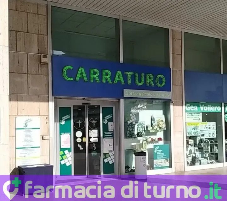 Farmacia Carraturo Dott.ssa Paola