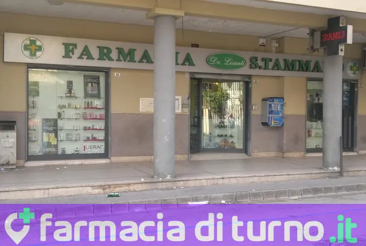 Farmacie Lisanti Del Dottor Francesco Lisanti E C. S.N.C.