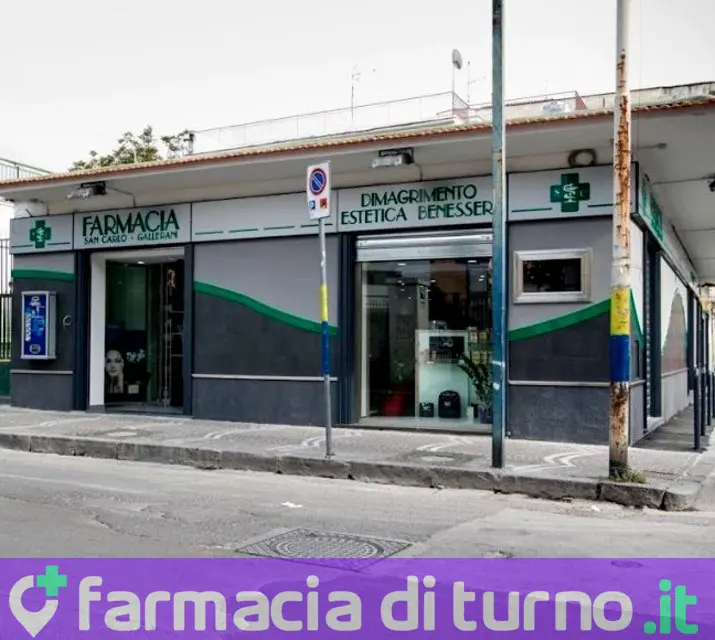 Farmacia San Carlo - Gallerani s.a.s. di Vingiani Anna Luisa
