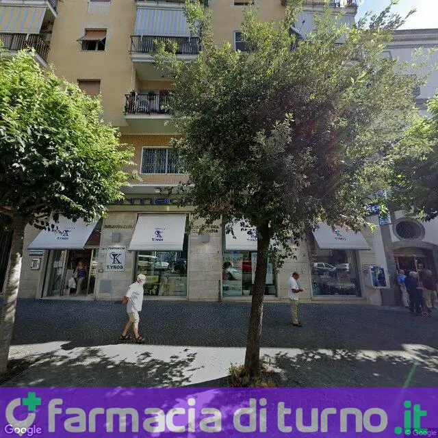FARMACIA KYROS UMBERTO I