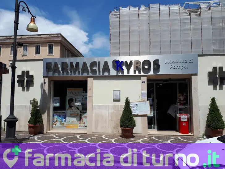 Farmacia Kyros - Madonna Di Pompei