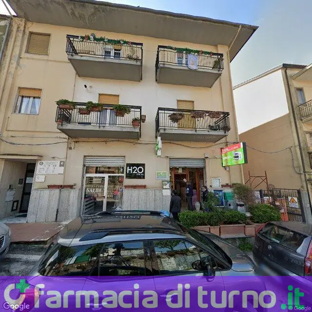 FARMACIA PARISI DEI DR. CASSAVIA E COSTANTINO M. E PARISI O.