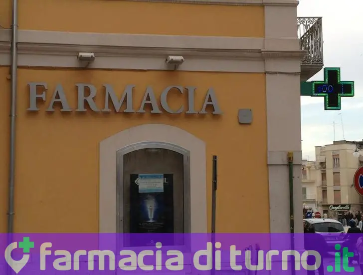 Farmacia Pellegrino SRL (ex De Pergola)