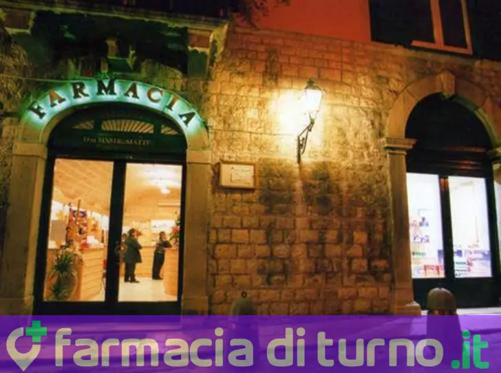 Farmacia mastromatteo Dt.ssa Daniela