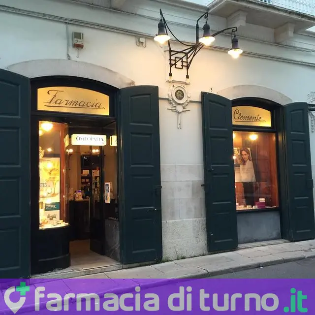 Farmacia Clemente Del Dott. Maggio Michele Vito