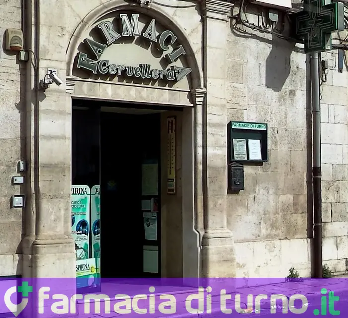 Farmacia Cervellera Dott.Ssa Chiara Cervellera