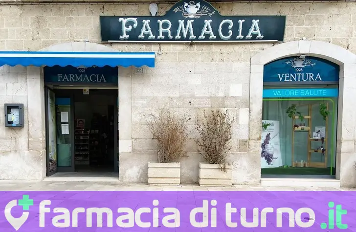 Farmacia Ventura dal 1928