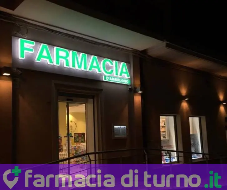 Farmacia D'Ambruoso