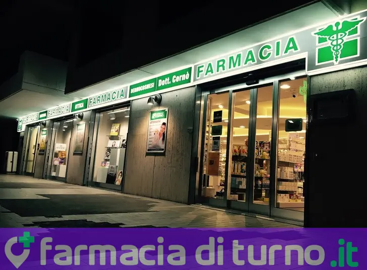 Alma Farmacie Cernò
