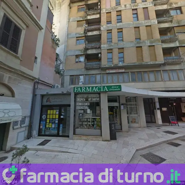 Farmacia Africa Orientale